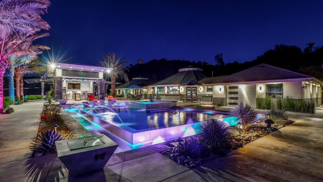 Iron Mansion Private Resort-Event Space 12000 Ft! Temecula Eksteriør billede